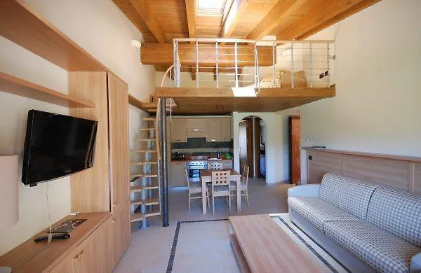 Apartmanhotel Tassido Coda Scanno